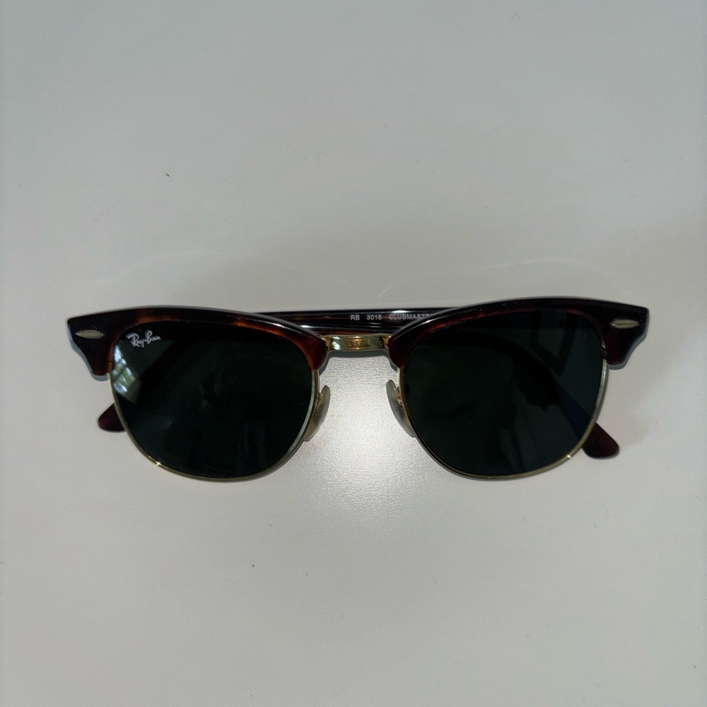 Ray-Ban Clubmaster Classic Brown Sunglasses